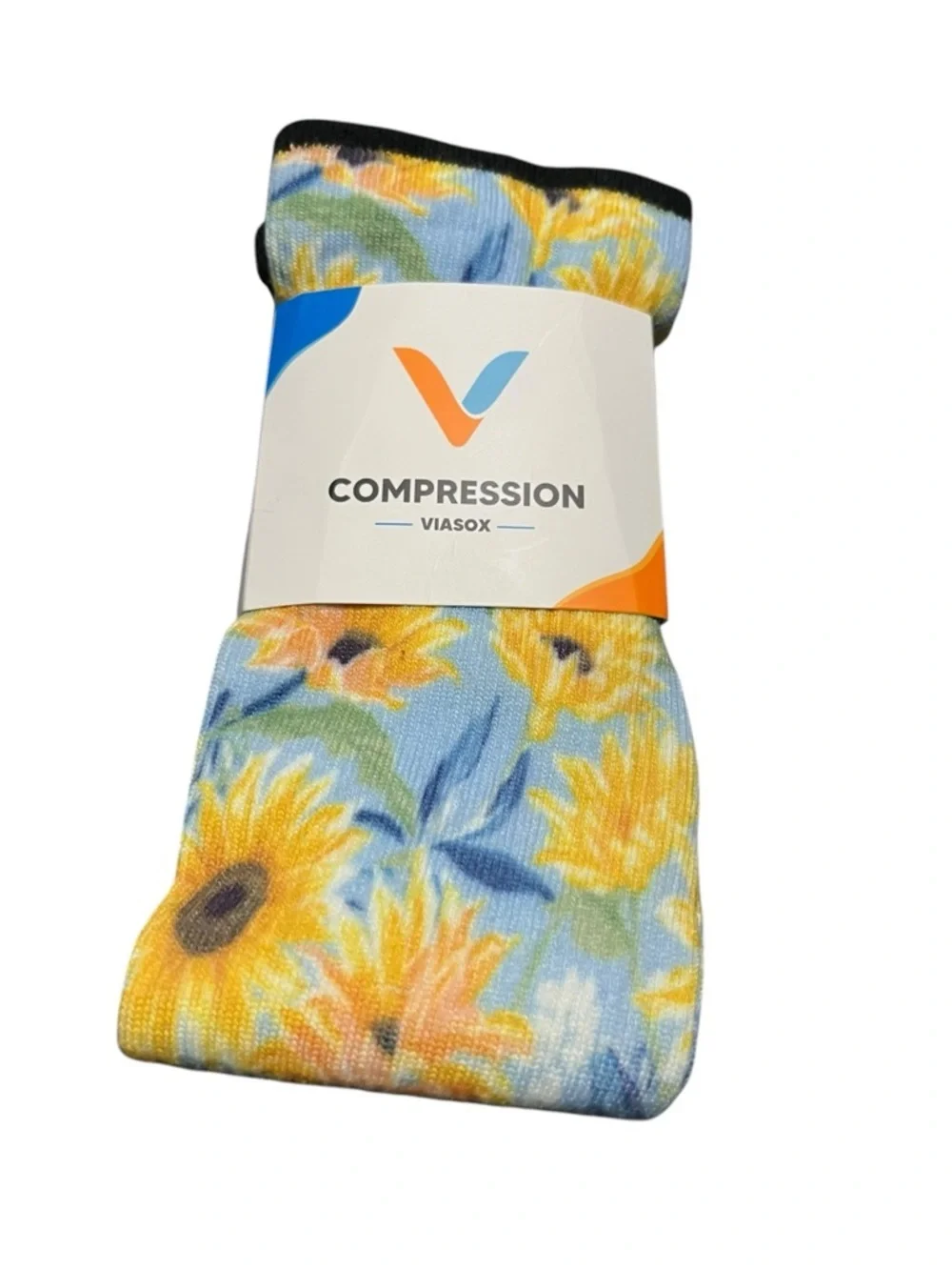 Viasox Women’s Sunny Days Knee-High Sock Sz M/L